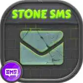 Free play online Stone Theme SMS Plus APK