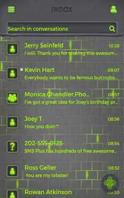 Play Stone Theme SMS Plus