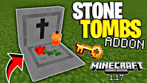 Play Stone Tombs Craft Mod MCPE  and enjoy Stone Tombs Craft Mod MCPE with UptoPlay