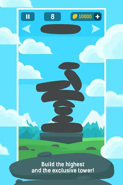 Play Stone Tower  and enjoy Stone Tower with UptoPlay