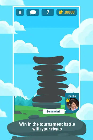Play Stone Tower as an online game Stone Tower with UptoPlay