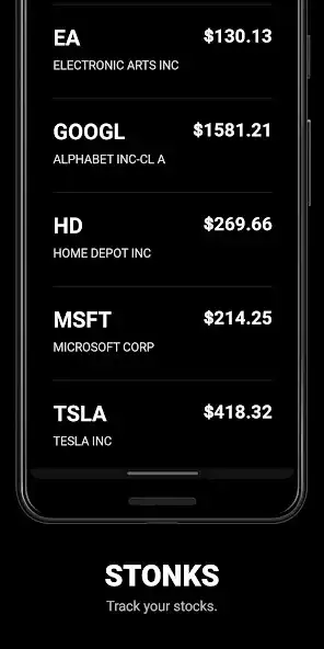 Play Stonks App — Track Your Stocks  and enjoy Stonks App — Track Your Stocks with UptoPlay