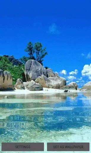 Play Stony Beach Live Wallpaper  and enjoy Stony Beach Live Wallpaper with UptoPlay