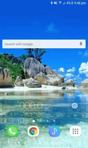 Play Stony Beach Live Wallpaper as an online game Stony Beach Live Wallpaper with UptoPlay