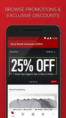 Play Stony Brook Shop Red
