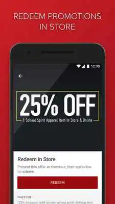 Play Stony Brook Shop Red