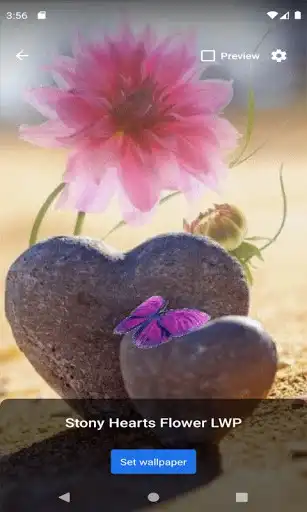 Play Stony Hearts Flower LWP  and enjoy Stony Hearts Flower LWP with UptoPlay