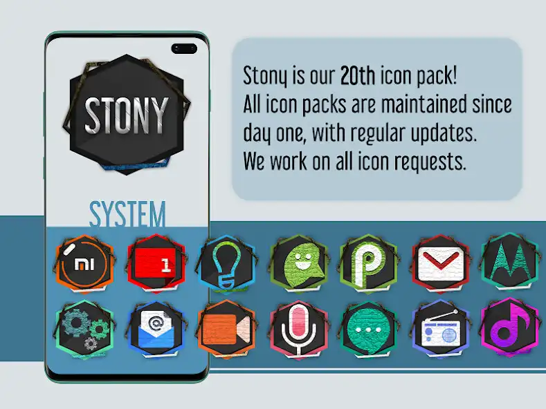 Play Stony Icon Pack  and enjoy Stony Icon Pack with UptoPlay