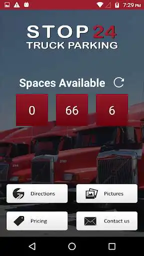 Play Stop 24 Truck Parking  and enjoy Stop 24 Truck Parking with UptoPlay