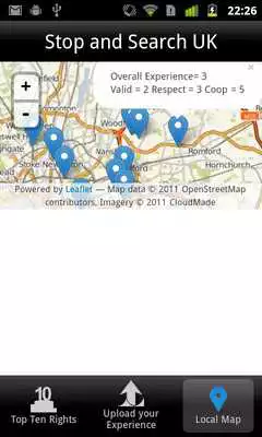 Play Stop And Search App