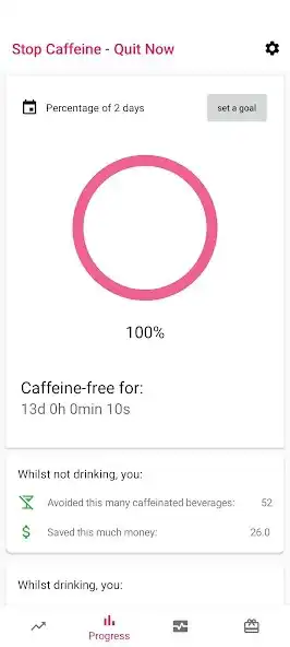 Play Stop Caffeine - Quit Now  and enjoy Stop Caffeine - Quit Now with UptoPlay