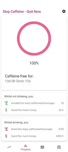 Play Stop Caffeine - Quit Now as an online game Stop Caffeine - Quit Now with UptoPlay
