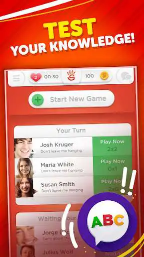 Play Stop - Categories Word Game as an online game Stop - Categories Word Game with UptoPlay