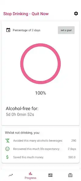 Play Stop Drinking - Quit Now  and enjoy Stop Drinking - Quit Now with UptoPlay