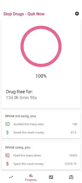 Play Stop Drugs - Quit Now as an online game Stop Drugs - Quit Now with UptoPlay