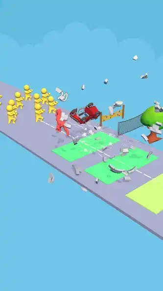 Play Stop Me Man as an online game Stop Me Man with UptoPlay