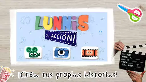 Play StopMotion Lunnis