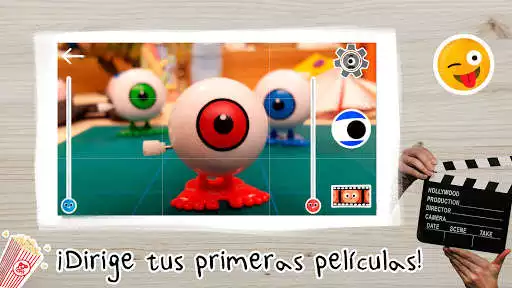 Play StopMotion Lunnis