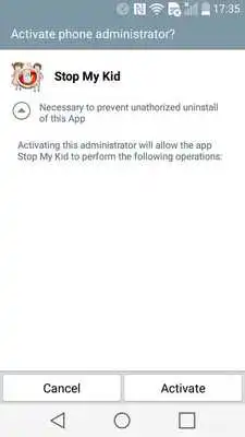 Play Stop My Kid (AppLock) Play Stop My Kid (AppLock)