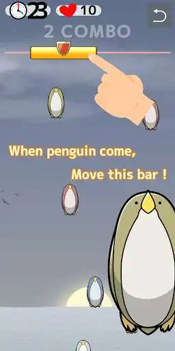 Play Stop penguins from flying!  and enjoy Stop penguins from flying! with UptoPlay