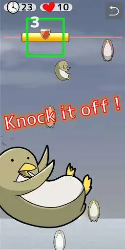 Play Stop penguins from flying! as an online game Stop penguins from flying! with UptoPlay