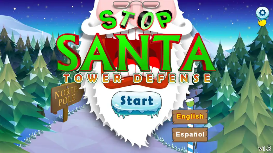 Play Stop Santa TD - Tower Defense as an online game Stop Santa TD - Tower Defense with UptoPlay