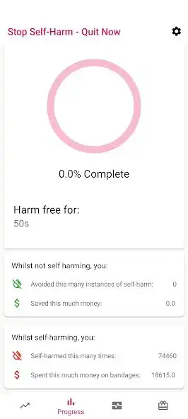 Play Stop Self-Harm - Quit Now as an online game Stop Self-Harm - Quit Now with UptoPlay
