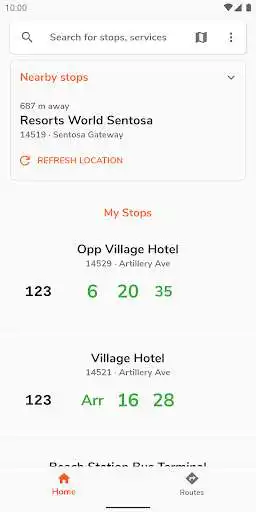 Play Stops - Live bus timings in SG  and enjoy Stops - Live bus timings in SG with UptoPlay