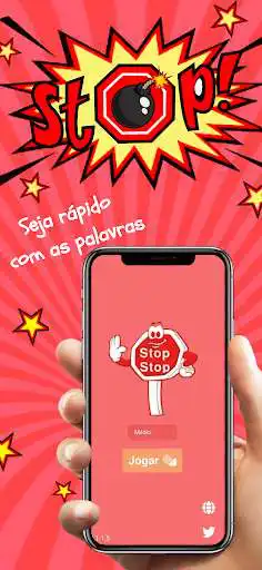 Play StopStop - Stop, Adedonha, Adedanha  and enjoy StopStop - Stop, Adedonha, Adedanha with UptoPlay