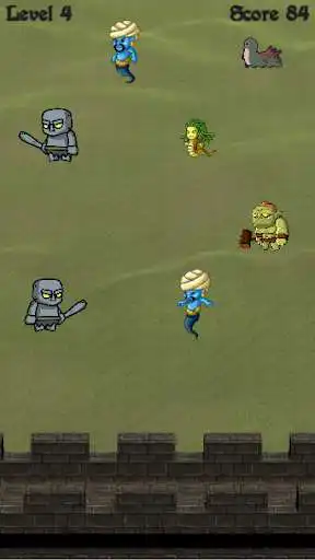 Play Stop The Horde as an online game Stop The Horde with UptoPlay