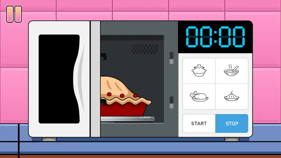Play Stop the Microwave as an online game Stop the Microwave with UptoPlay