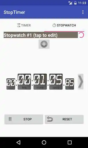 Play StopTimer - Stopwatch & Timer  and enjoy StopTimer - Stopwatch & Timer with UptoPlay