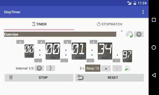 Play StopTimer - Stopwatch & Timer as an online game StopTimer - Stopwatch & Timer with UptoPlay