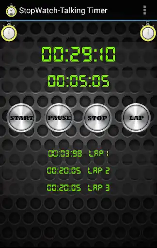Play APK StopWatch and Talking Timer and enjoy StopWatch and Talking Timer with UptoPlay com.refaat.stopwatch_talkingtimer Play APK StopWatch and Talking Timer and enjoy StopWatch and Talking Timer with UptoPlay com.refaat.stopwatch_talkingtimer