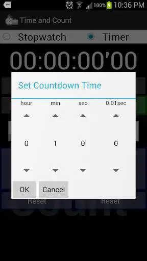 Play Stopwatch and Tally counter as an online game Stopwatch and Tally counter with UptoPlay