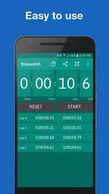 Play Stopwatch and Timer