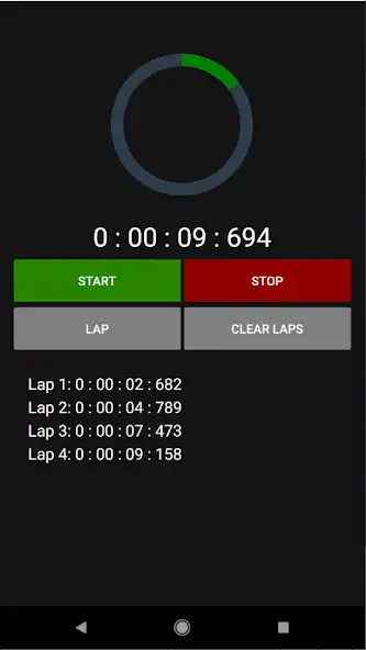 Play Stopwatch App as an online game online Stopwatch App with UptoPlay Play Stopwatch App as an online game Stopwatch App with UptoPlay
