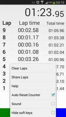 Play StopWatch Export