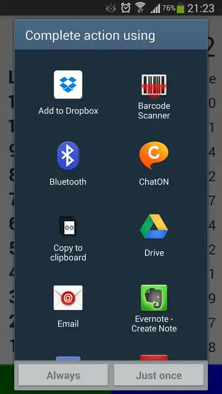 Play StopWatch Export