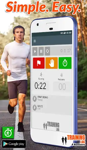 Play Stopwatch for Runners  and enjoy Stopwatch for Runners with UptoPlay