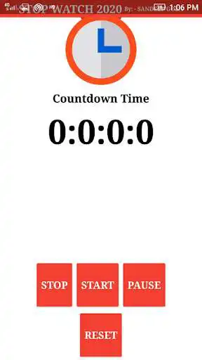 Play Stop watch in 2020 as an online game Stop watch in 2020 with UptoPlay