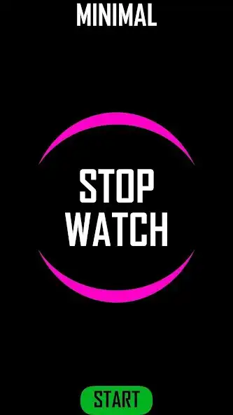 Play Stopwatch Minimal  and enjoy Stopwatch Minimal with UptoPlay