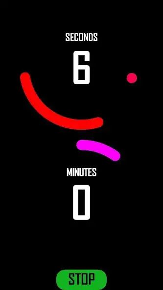 Play Stopwatch Minimal as an online game Stopwatch Minimal with UptoPlay