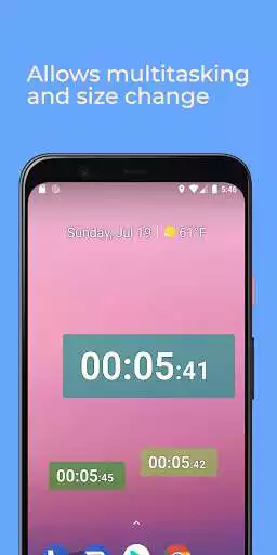 Play Stopwatch: multitasking timer  and enjoy Stopwatch: multitasking timer with UptoPlay