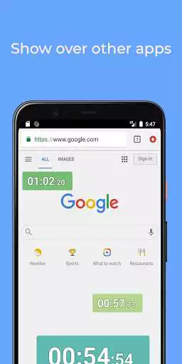 Play Stopwatch: multitasking timer as an online game Stopwatch: multitasking timer with UptoPlay