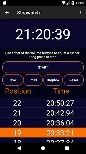 Play Stopwatch Scanner as an online game online Stopwatch Scanner with UptoPlay Play Stopwatch Scanner as an online game Stopwatch Scanner with UptoPlay