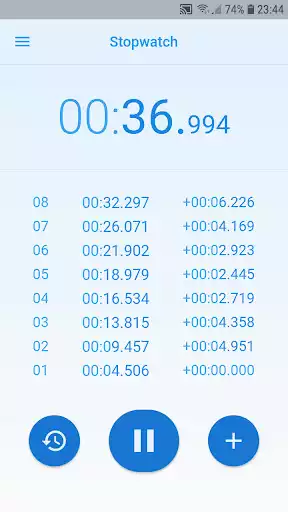 Play Stop Watch
