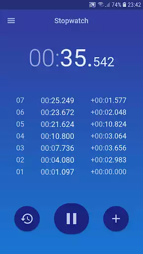 Play Stop Watch