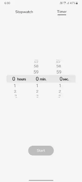 Play Stopwatch Timer App as an online game Stopwatch Timer App with UptoPlay