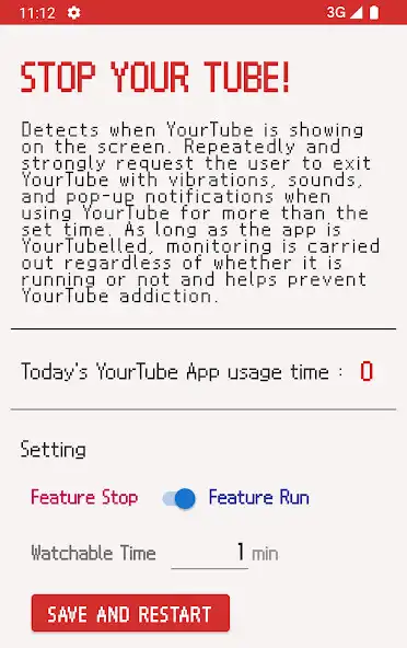 Play STOP WATCH TUBE!  and enjoy STOP WATCH TUBE! with UptoPlay